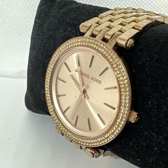 Michael Kors Darci MK3192 Women\'s Rose Gold Analog Dial Quartz Wrist Watch NUL22 main image 8